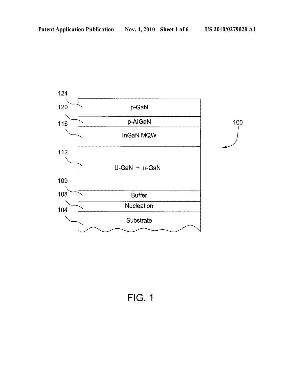 METHOD OF FORMING IN-SITU PRE-GaN DEPOSITION LAYER IN HVPE - diagram, schematic, and image 02