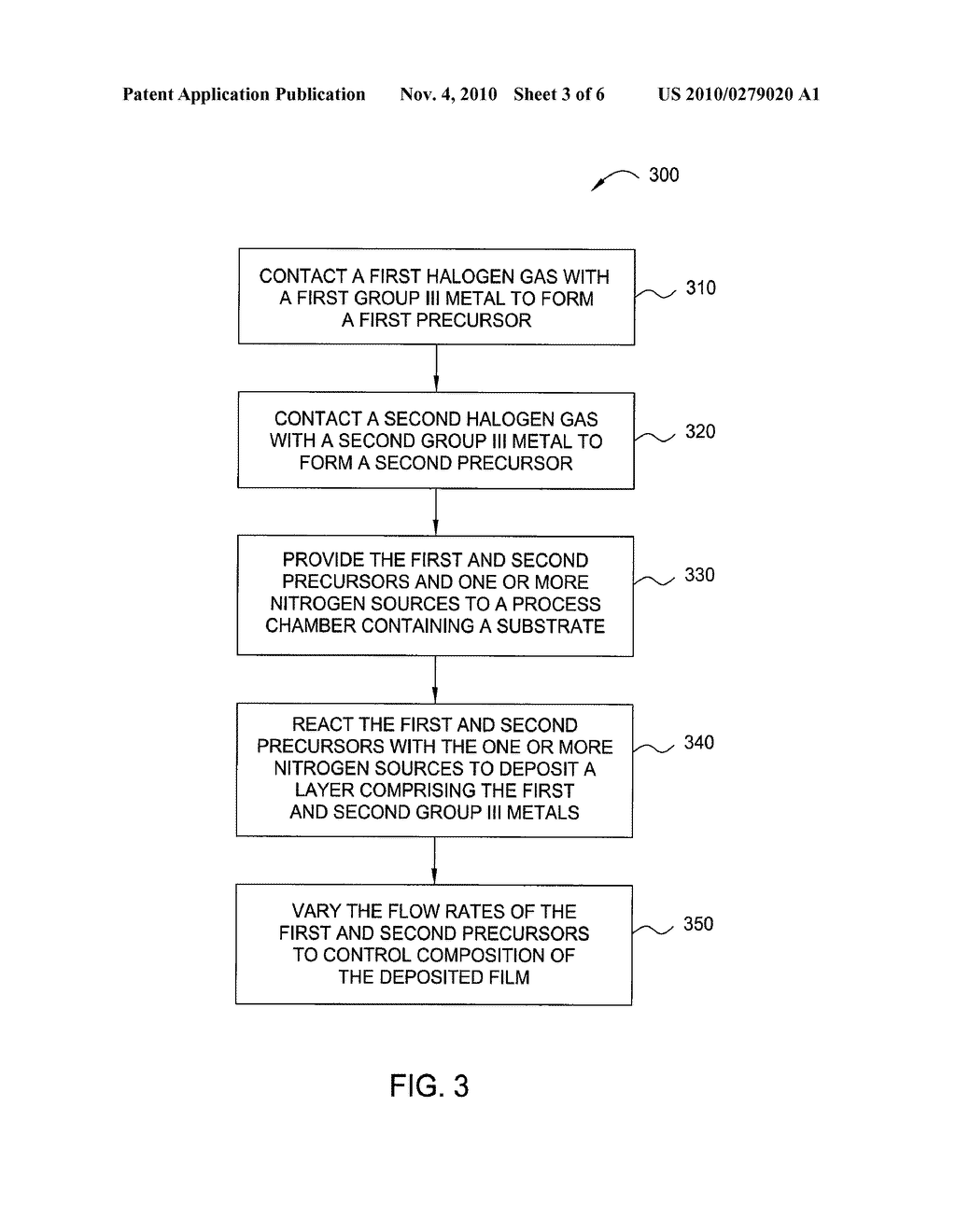 METHOD OF FORMING IN-SITU PRE-GaN DEPOSITION LAYER IN HVPE - diagram, schematic, and image 04