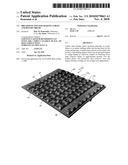 Breaker plates for shaking tables and rotary drums diagram and image