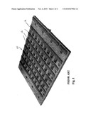 Breaker plates for shaking tables and rotary drums diagram and image