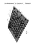 Breaker plates for shaking tables and rotary drums diagram and image