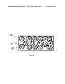 Film comprising substrate-free polymer dispersed liquid crystal; fiber, fabric, and device thereof; and methods thereof diagram and image