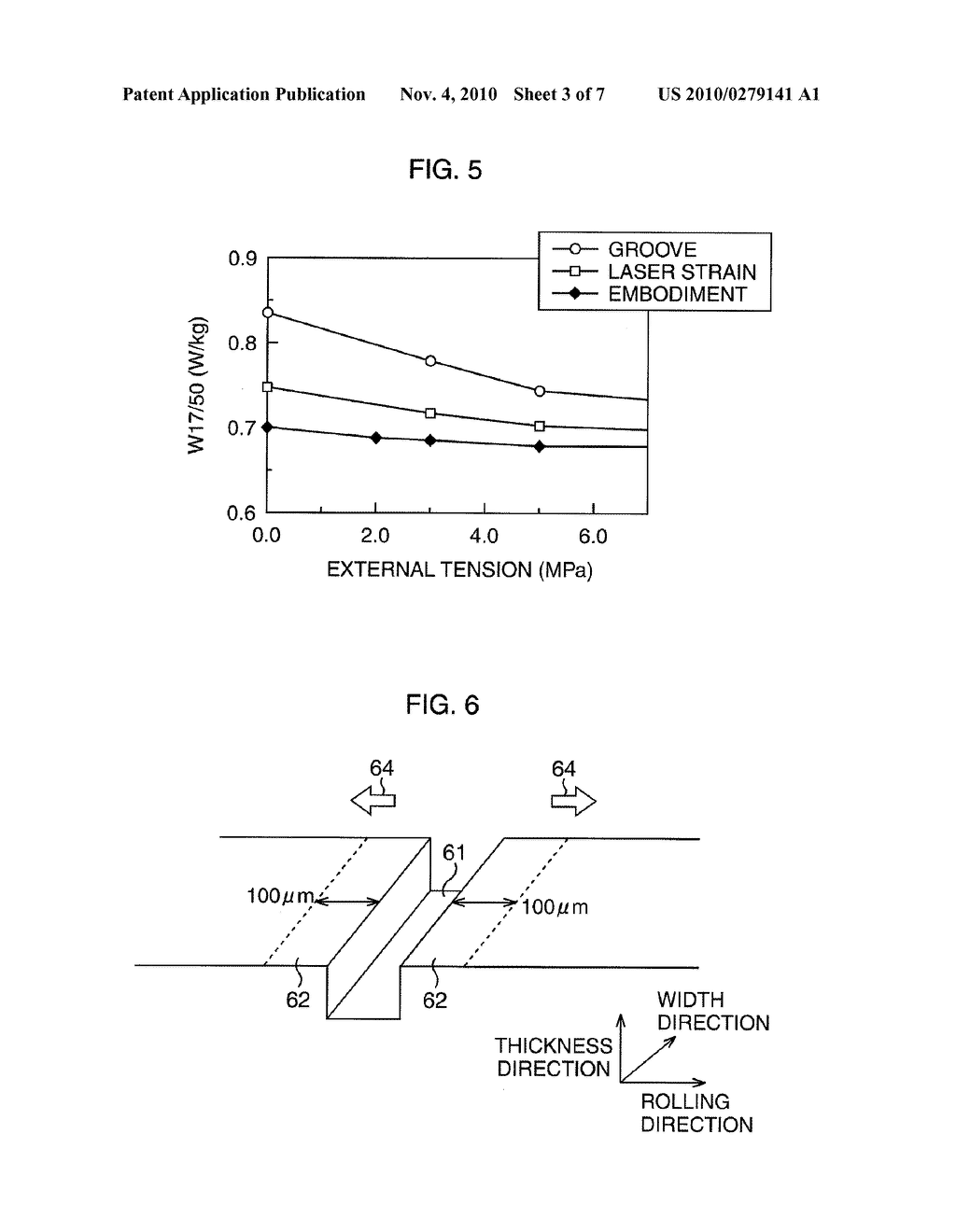 LOW CORE LOSS GRAIN-ORIENTED ELECTRICAL STEEL PLATE AND METHOD OF MANUFACTURING THE SAME - diagram, schematic, and image 04