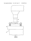 REFRACTORY METAL TOOL FOR FRICTION STIR WELDING COMPRISING A SHOULDER MADE OF TUNGSTEN, MOLYBDENUM, TANTALUM, NIOBIUM OR HAFNIUM ALLOY AND A COATED OR TREATED SURFACE diagram and image