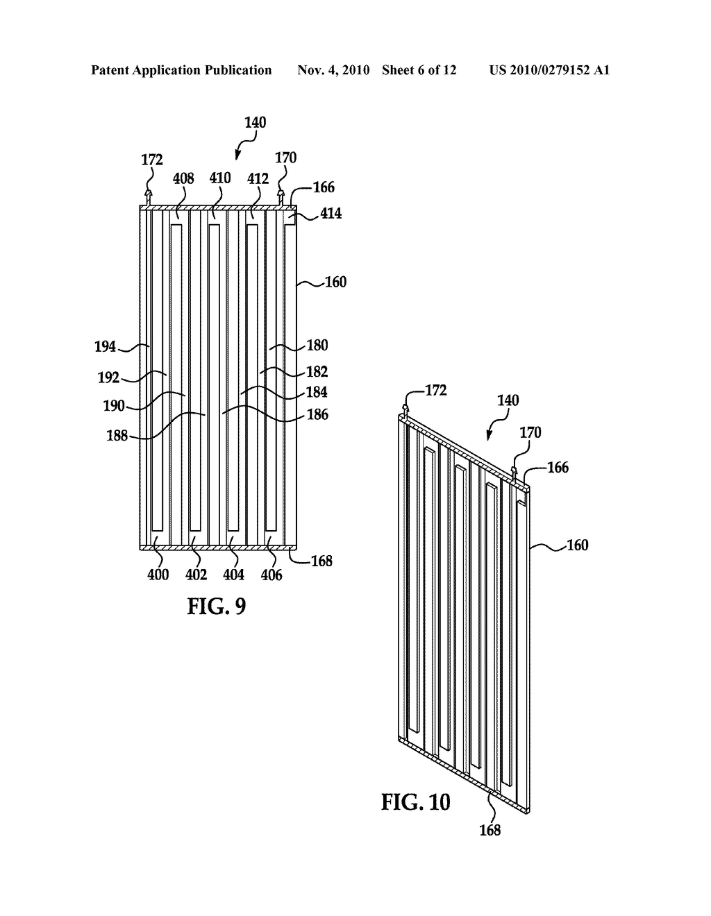 BATTERY SYSTEMS, BATTERY MODULES, AND METHOD FOR COOLING A BATTERY MODULE - diagram, schematic, and image 07