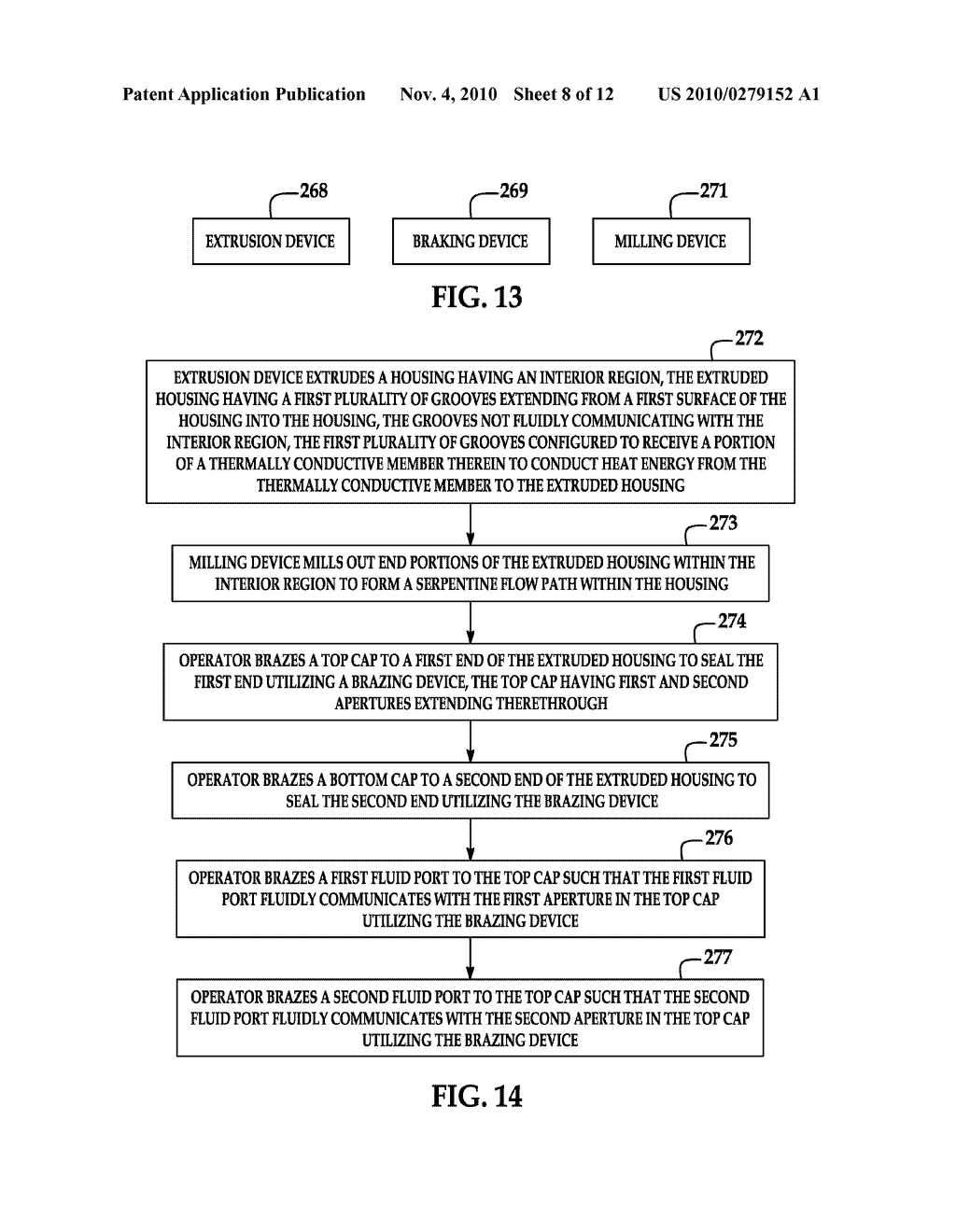 BATTERY SYSTEMS, BATTERY MODULES, AND METHOD FOR COOLING A BATTERY MODULE - diagram, schematic, and image 09