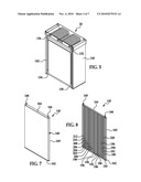 BATTERY SYSTEMS, BATTERY MODULE, AND METHOD FOR COOLING THE BATTERY MODULE diagram and image