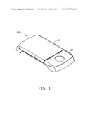 BATTERY COVER LATCH ASSEMBLY diagram and image