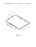 BATTERY COVER LATCH ASSEMBLY diagram and image