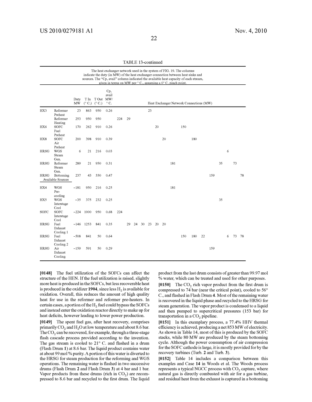 SYSTEMS AND METHODS FOR THE SEPARATION OF CARBON DIOXIDE AND WATER - diagram, schematic, and image 41