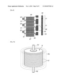 SOLID ELECTROLYTE FUEL CELL SYSTEM diagram and image