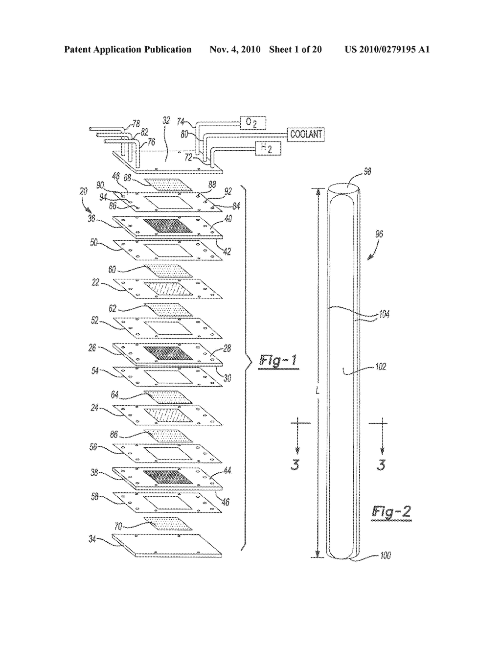 Aligning Method For Repeating And Non-Repeating Units In A Fuel Cell Stack - diagram, schematic, and image 02