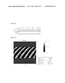 METHOD FOR LASER INTERFERENCE LITHOGRAPHY USING DIFFRACTION GRATING diagram and image