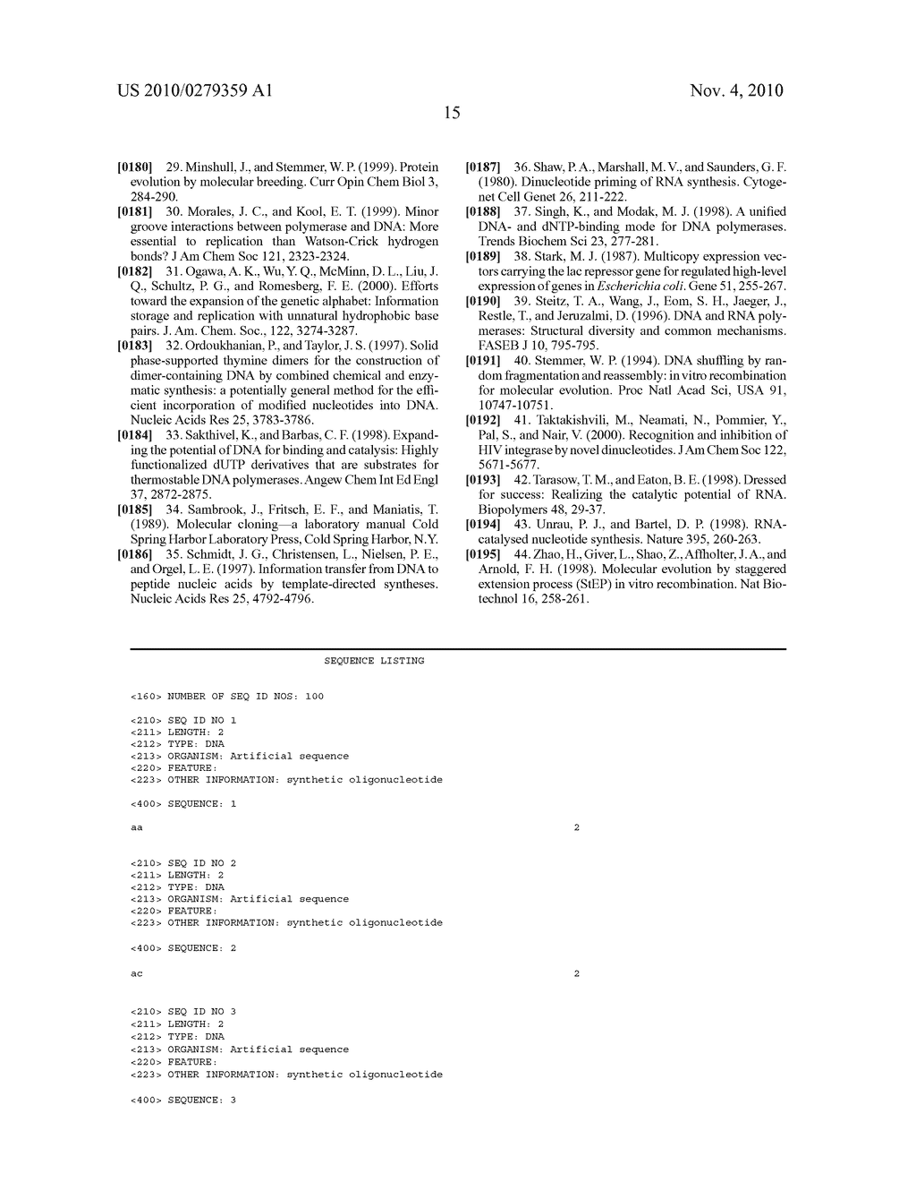 TEMPLATE-DEPENDENT NUCLEIC ACID POLYMERIZATION USING OLIGONUCLEOTIDE TRIPHOSPHATES BUILDING BLOCKS - diagram, schematic, and image 23