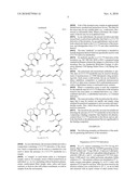 CCI-779 derivatives and methods of making same diagram and image