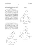 CCI-779 derivatives and methods of making same diagram and image