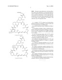 CCI-779 derivatives and methods of making same diagram and image