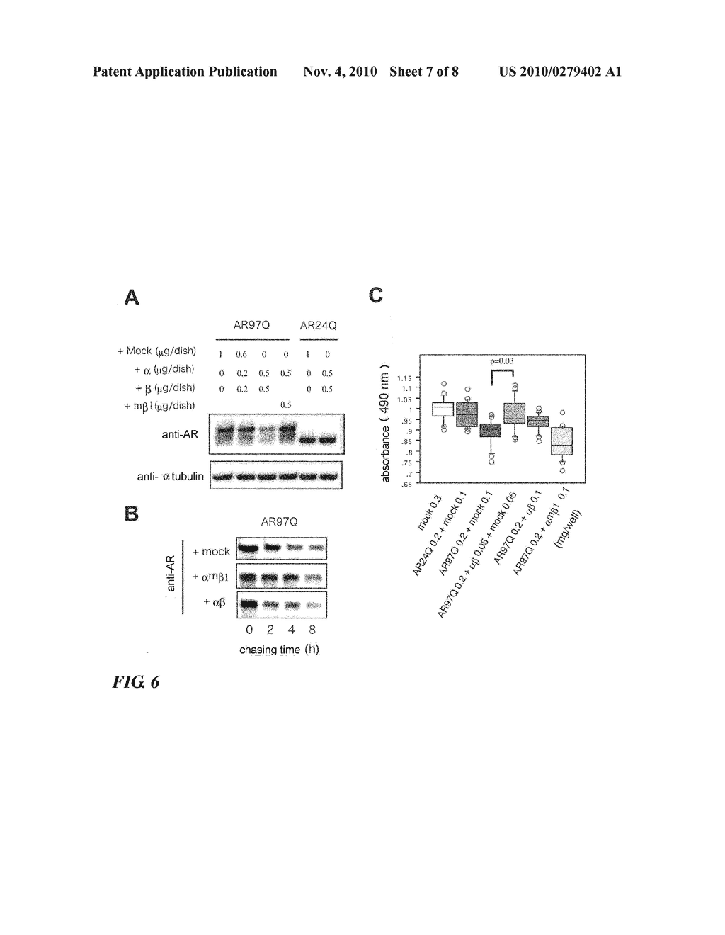 Expression Construct for Digesting Aggregating Protein and Method of Inhibiting the Aggregation of Aggregating Protein - diagram, schematic, and image 08