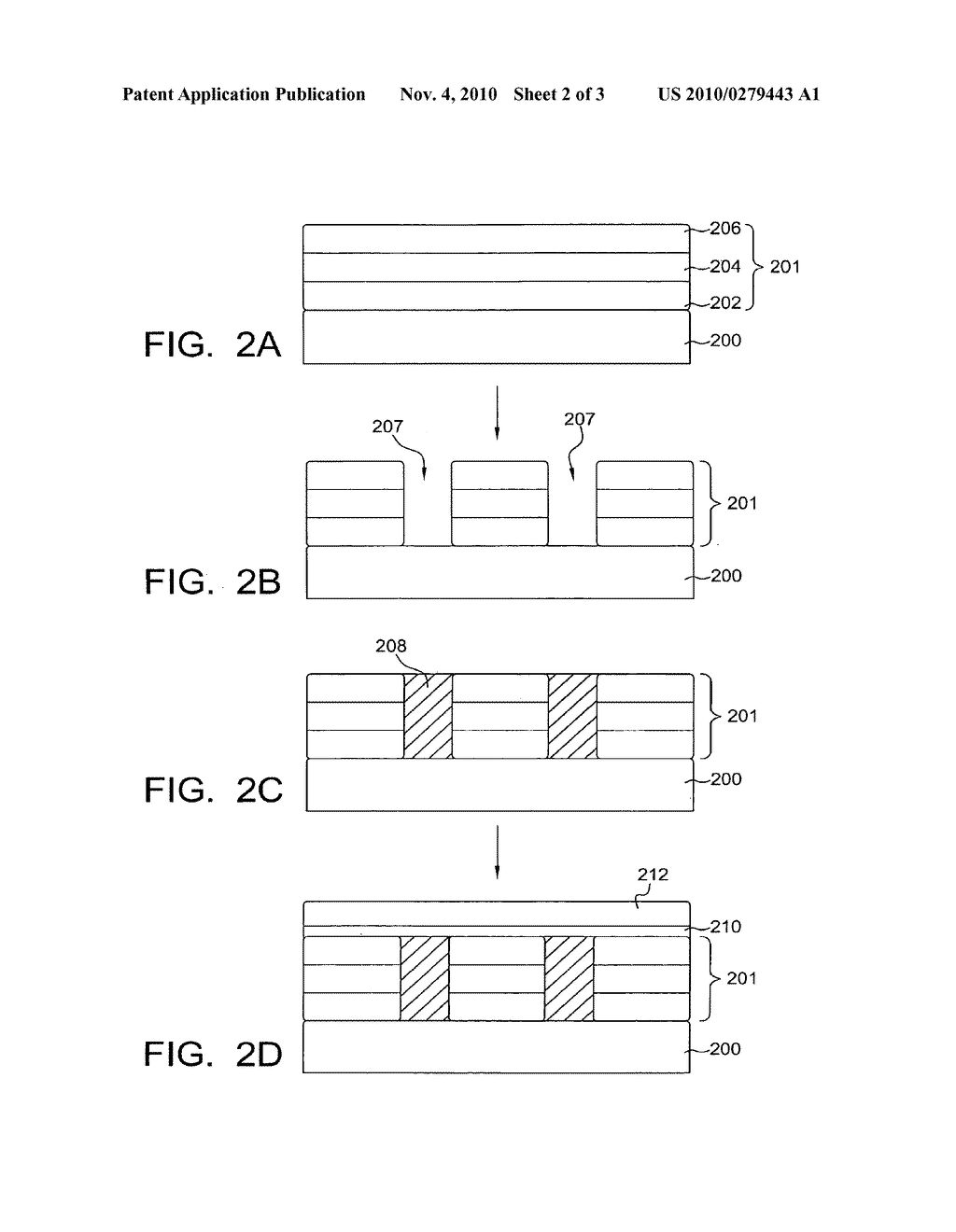 LIGHT EMITTING DIODE AND FABRICATING METHOD THEREOF - diagram, schematic, and image 03