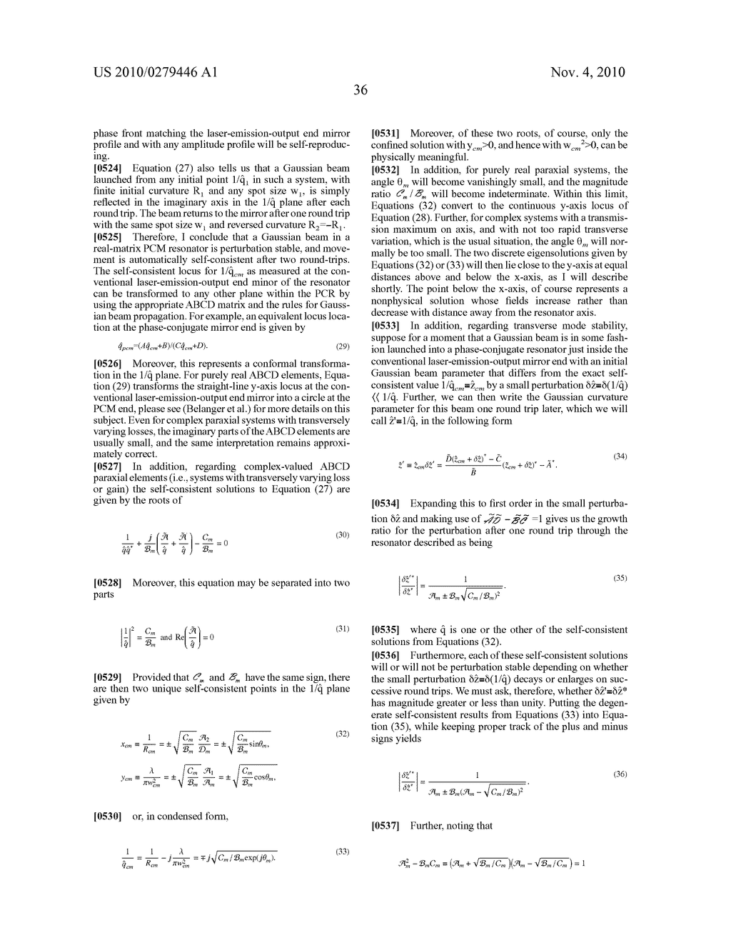 OPTICAL PHASE CONJUGATION LASER DIODE - diagram, schematic, and image 90