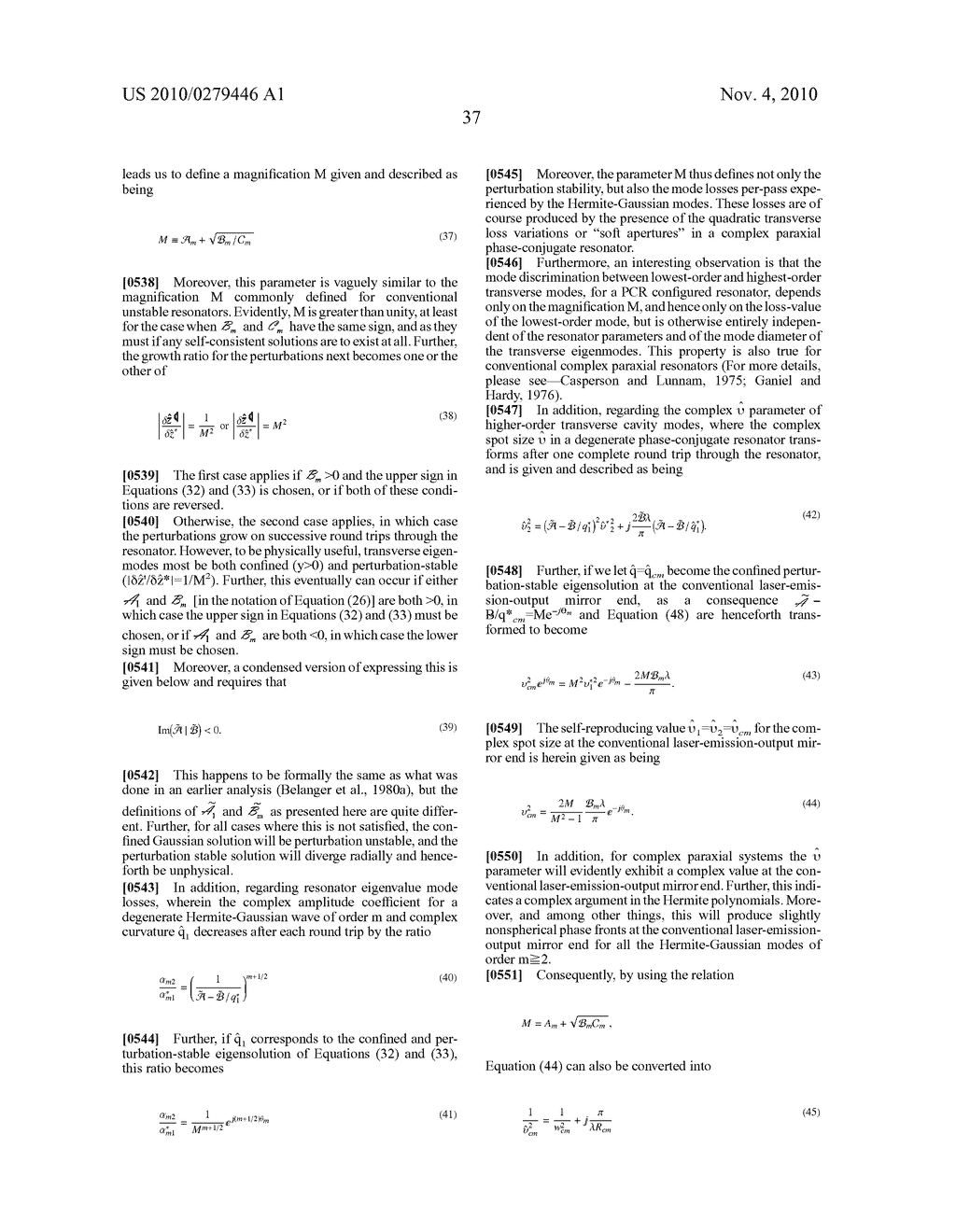 OPTICAL PHASE CONJUGATION LASER DIODE - diagram, schematic, and image 91