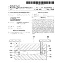 IMAGE SENSOR CHIP PACKAGE METHOD diagram and image