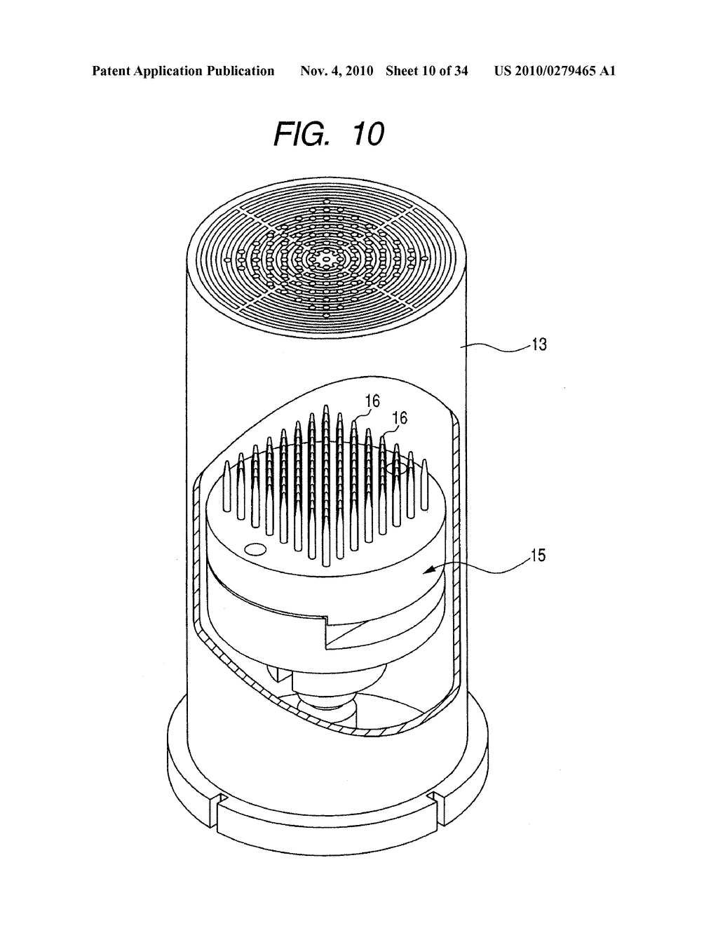 SEMICONDUCTOR MANUFACTURING METHOD OF DIE PICK-UP FROM WAFER - diagram, schematic, and image 11