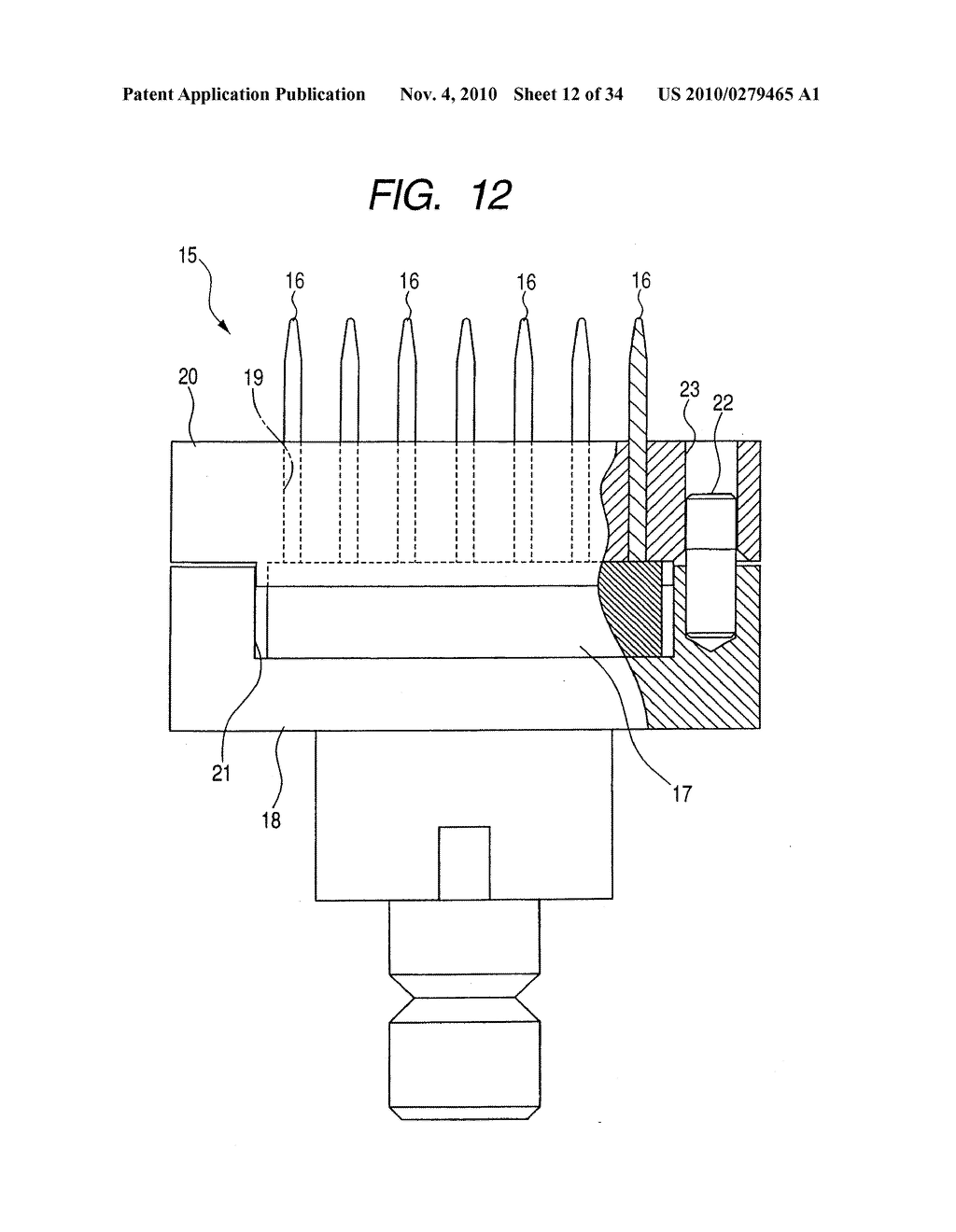 SEMICONDUCTOR MANUFACTURING METHOD OF DIE PICK-UP FROM WAFER - diagram, schematic, and image 13