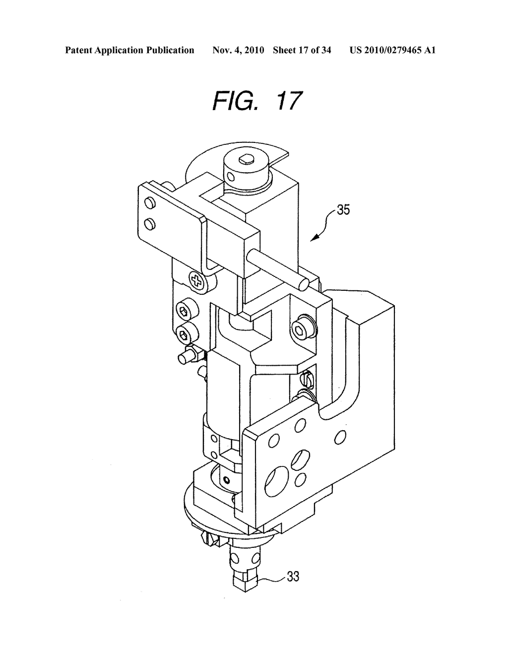 SEMICONDUCTOR MANUFACTURING METHOD OF DIE PICK-UP FROM WAFER - diagram, schematic, and image 18