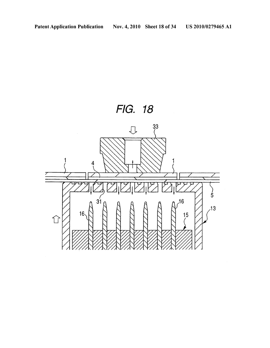 SEMICONDUCTOR MANUFACTURING METHOD OF DIE PICK-UP FROM WAFER - diagram, schematic, and image 19