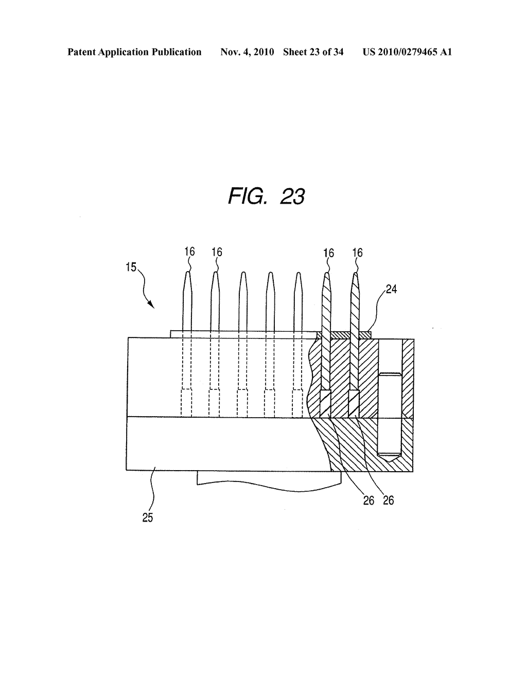 SEMICONDUCTOR MANUFACTURING METHOD OF DIE PICK-UP FROM WAFER - diagram, schematic, and image 24