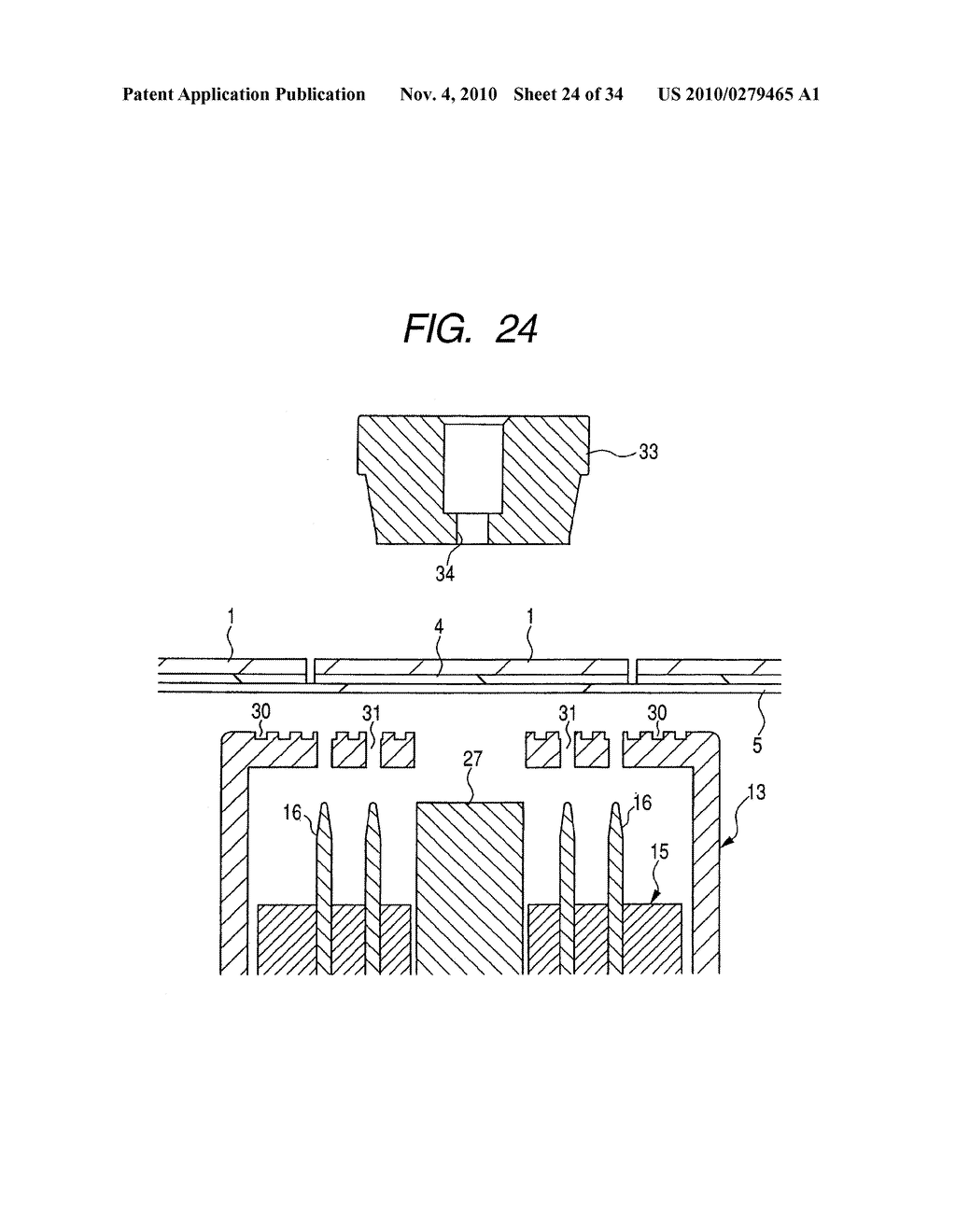 SEMICONDUCTOR MANUFACTURING METHOD OF DIE PICK-UP FROM WAFER - diagram, schematic, and image 25