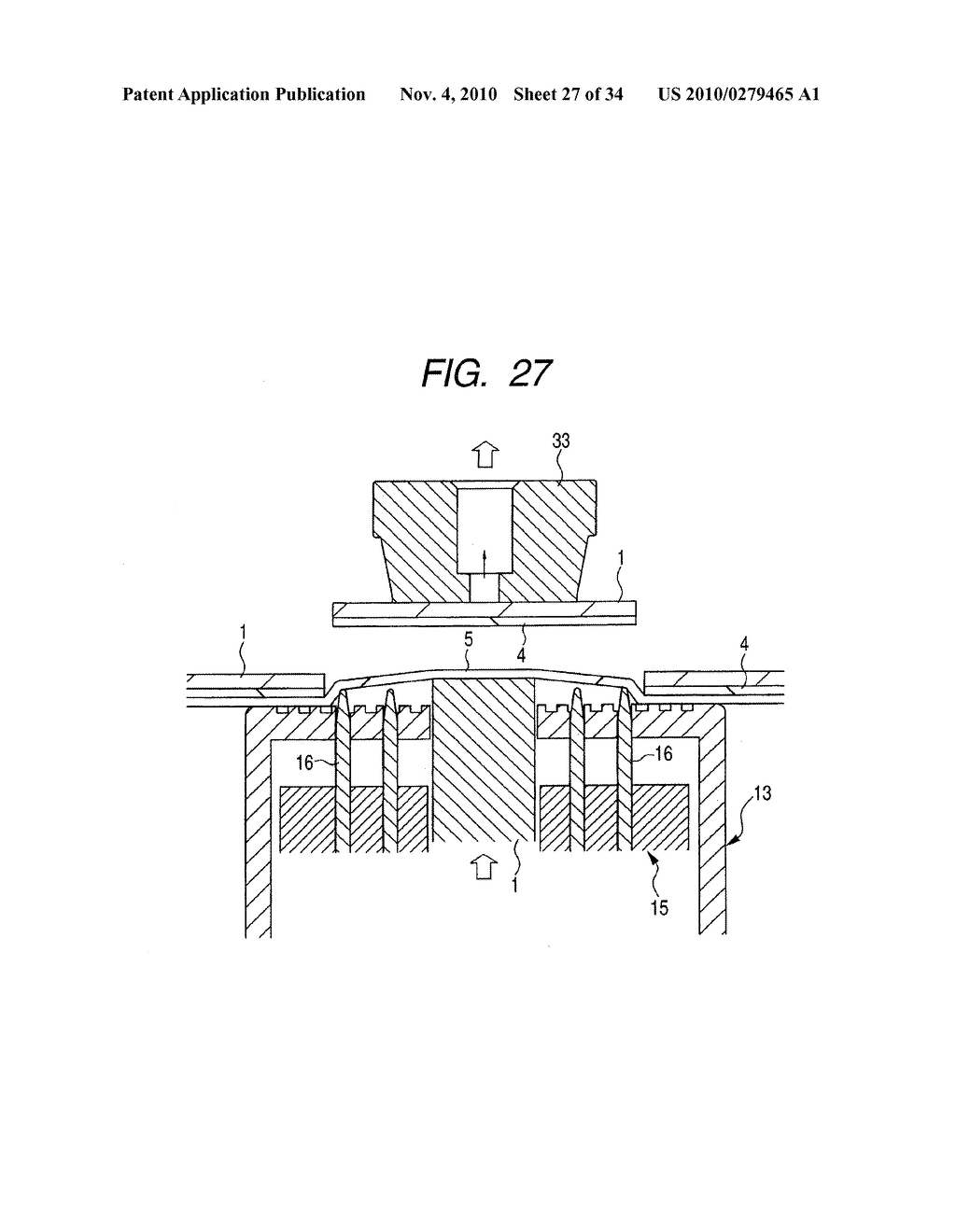 SEMICONDUCTOR MANUFACTURING METHOD OF DIE PICK-UP FROM WAFER - diagram, schematic, and image 28