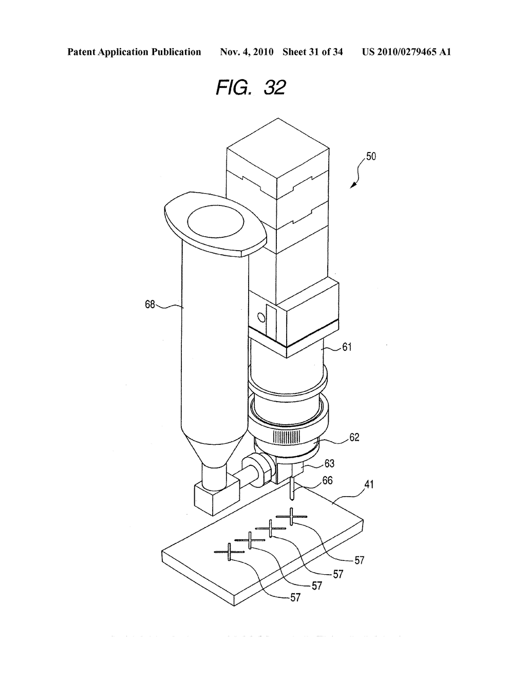 SEMICONDUCTOR MANUFACTURING METHOD OF DIE PICK-UP FROM WAFER - diagram, schematic, and image 32