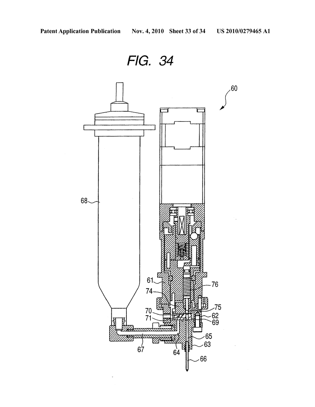 SEMICONDUCTOR MANUFACTURING METHOD OF DIE PICK-UP FROM WAFER - diagram, schematic, and image 34