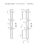 APPARATUS FOR PACKAGING SEMICONDUCTOR DEVICES, PACKAGED SEMICONDUCTOR COMPONENTS, METHODS OF MANUFACTURING APPARATUS FOR PACKAGING SEMICONDUCTOR DEVICES, AND METHODS OF MANUFACTURING SEMICONDUCTOR COMPONENTS diagram and image