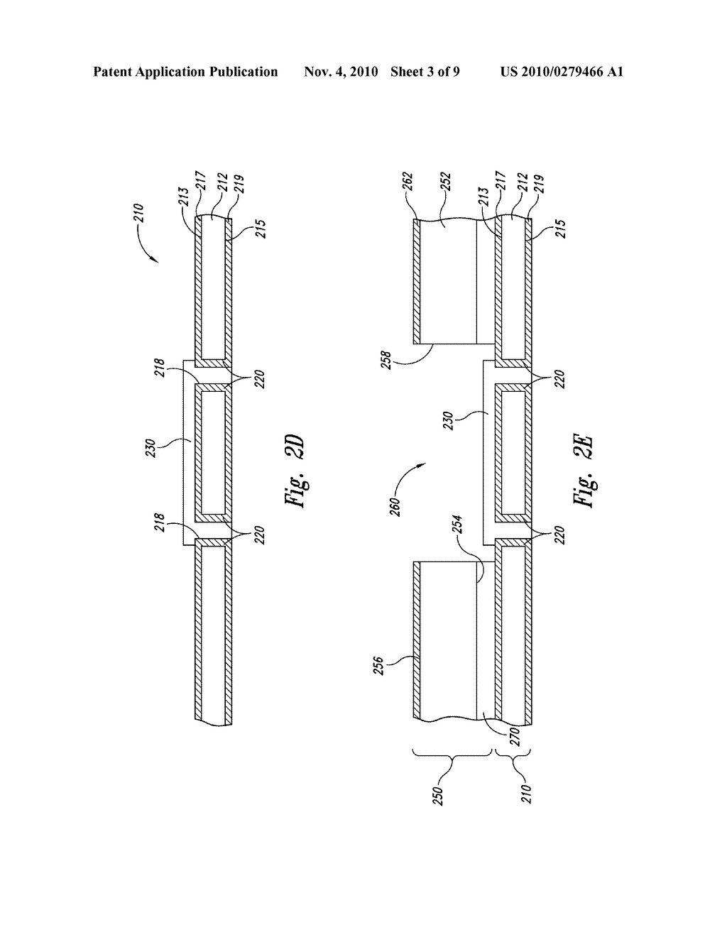 APPARATUS FOR PACKAGING SEMICONDUCTOR DEVICES, PACKAGED SEMICONDUCTOR COMPONENTS, METHODS OF MANUFACTURING APPARATUS FOR PACKAGING SEMICONDUCTOR DEVICES, AND METHODS OF MANUFACTURING SEMICONDUCTOR COMPONENTS - diagram, schematic, and image 04