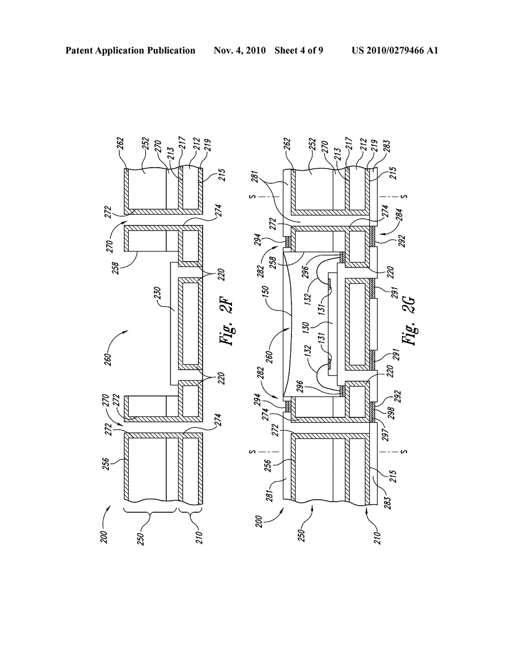 APPARATUS FOR PACKAGING SEMICONDUCTOR DEVICES, PACKAGED SEMICONDUCTOR COMPONENTS, METHODS OF MANUFACTURING APPARATUS FOR PACKAGING SEMICONDUCTOR DEVICES, AND METHODS OF MANUFACTURING SEMICONDUCTOR COMPONENTS - diagram, schematic, and image 05