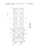 APPARATUS FOR PACKAGING SEMICONDUCTOR DEVICES, PACKAGED SEMICONDUCTOR COMPONENTS, METHODS OF MANUFACTURING APPARATUS FOR PACKAGING SEMICONDUCTOR DEVICES, AND METHODS OF MANUFACTURING SEMICONDUCTOR COMPONENTS diagram and image