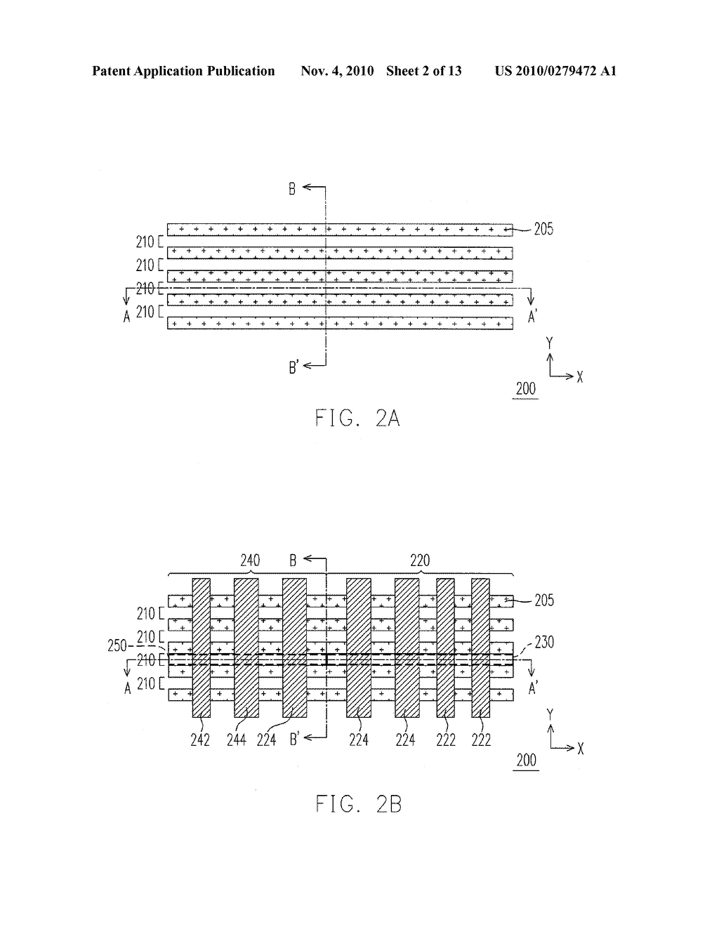 MANUFACTURING METHOD OF NON-VOLATILE MEMORY - diagram, schematic, and image 03