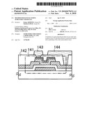 METHOD FOR MANUFACTURING SEMICONDUCTOR DEVICE diagram and image