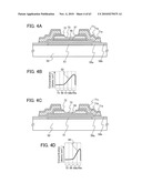 THIN FILM TRANSISTOR, DISPLAY DEVICE HAVING THIN FILM TRANSISTOR, AND METHOD FOR MANUFACTURING THE SAME diagram and image