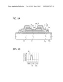 THIN FILM TRANSISTOR, DISPLAY DEVICE HAVING THIN FILM TRANSISTOR, AND METHOD FOR MANUFACTURING THE SAME diagram and image