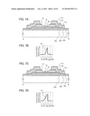 THIN FILM TRANSISTOR, DISPLAY DEVICE HAVING THIN FILM TRANSISTOR, AND METHOD FOR MANUFACTURING THE SAME diagram and image