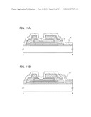 THIN FILM TRANSISTOR, DISPLAY DEVICE HAVING THIN FILM TRANSISTOR, AND METHOD FOR MANUFACTURING THE SAME diagram and image