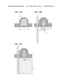 THIN FILM TRANSISTOR, DISPLAY DEVICE HAVING THIN FILM TRANSISTOR, AND METHOD FOR MANUFACTURING THE SAME diagram and image