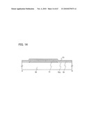 THIN FILM TRANSISTOR, DISPLAY DEVICE HAVING THIN FILM TRANSISTOR, AND METHOD FOR MANUFACTURING THE SAME diagram and image