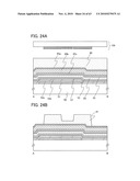 THIN FILM TRANSISTOR, DISPLAY DEVICE HAVING THIN FILM TRANSISTOR, AND METHOD FOR MANUFACTURING THE SAME diagram and image