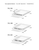 THIN FILM TRANSISTOR, DISPLAY DEVICE HAVING THIN FILM TRANSISTOR, AND METHOD FOR MANUFACTURING THE SAME diagram and image