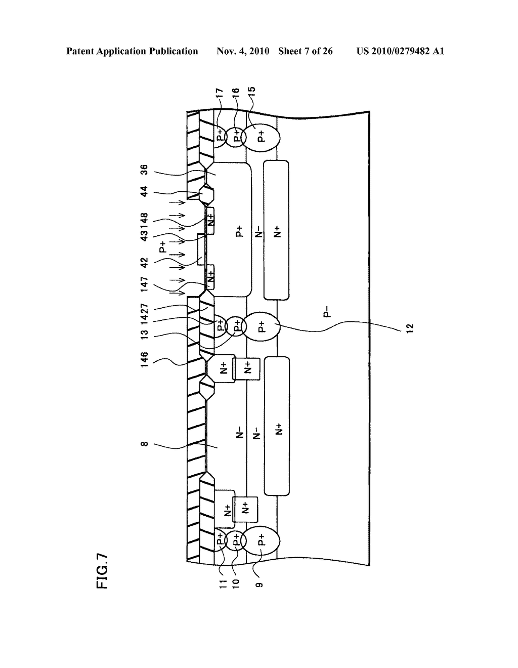 Semiconductor Device and Method of Manufacturing the Same - diagram, schematic, and image 08